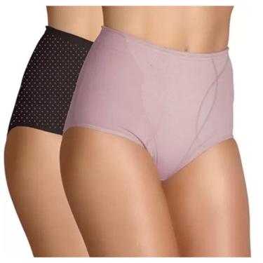 Imagem de 2 Calcinhas Love Secret 42315 Pós Parto Cintura Alta Algodão