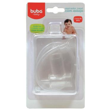 Imagem de Aspirador Nasal com Estojo Buba Baby - Transparente