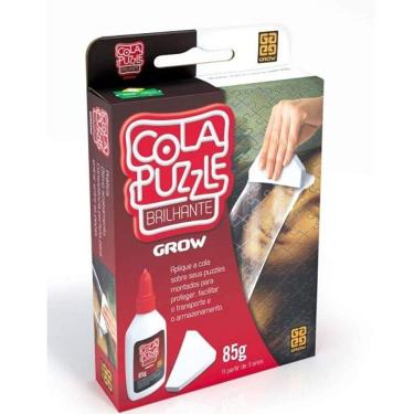 Imagem de Cola para QUEBRA-CABEÇA Puzzle Brilhante GROW 1989
