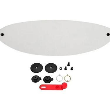 Imagem de Viseira Lente Cristal Capacete Taurus San Marino 62 + Reparo