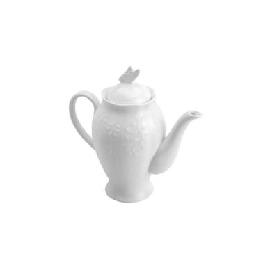 Imagem de Bule De Porcelana New Bone Butterfly Flower 1L Lyor