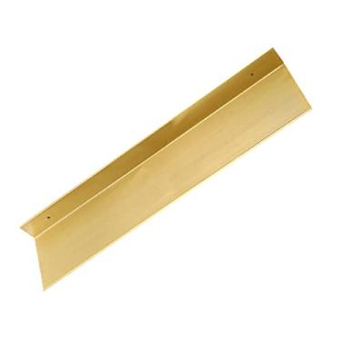 Imagem de Prateleiras de banheiro de alumínio dourado de espaço de 30-60 cm prateleiras de canto de banheiro de ouro prateleiras de armazenamento de cozinha prateleiras de ferragens de banheiro Accesso, 40 cm, ouro