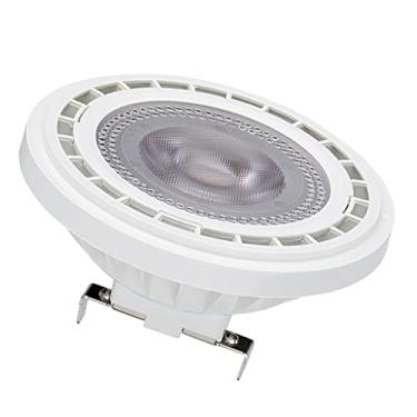 Imagem de yongjia Lâmpada LED G53 AC 90-265V 15W 1500LM Holofote AR111 G53 Soquete Lâmpada de halogênio de substituição (branco natural: 4000K)