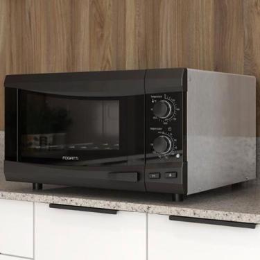 Forno Elétrico de Bancada Top 220v 48l Black - Fogatti