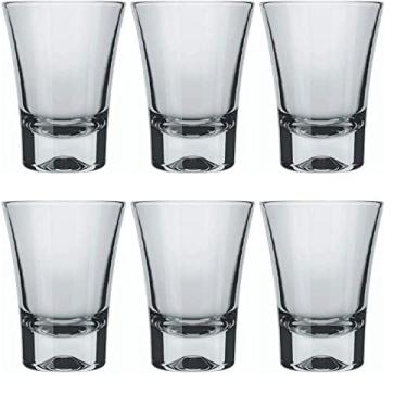 Imagem de Conjunto de Copos de Vidro Para Shot/Dose 6 Peças 60 ml Nadir Figueiredo Olé 2304
