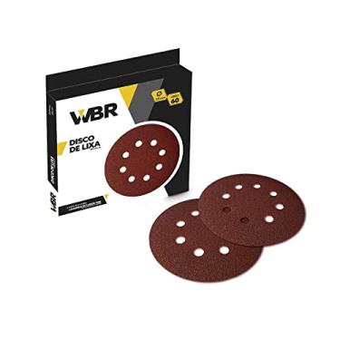Imagem de Disco de Lixa 7 (180mm) G150 c/ 10 Peças