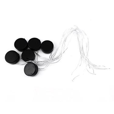 Imagem de Honbay 6pcs CR2032 Round Coin Button Cell Battery Holder Socket with On/Off Switch