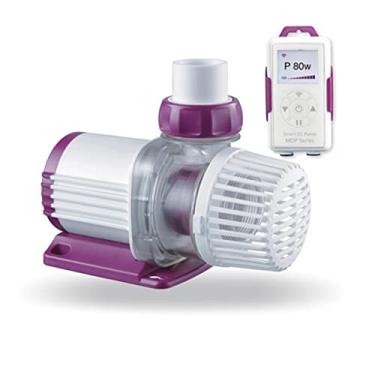 Imagem de Bomba submersível bomba de água bomba de água display LCD com controle WiFi para aquário de peixes acessórios bomba de transferência (cor: MDP-15000)