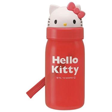 Imagem de Hello Kitty Frascos de palha da Expression Die Cut Sanrio Diecast Lunch Series by