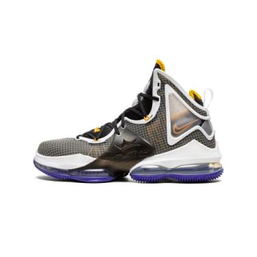 Imagem de Nike Mens Lebron 19 CZ0203 002 Hardwood Classic - Size 9.5
