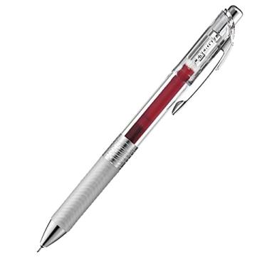 Imagem de Pentel Caneta Gel Retrátil Energel 0.5mm Marsala SM/BLN75TL-BG