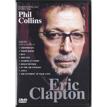 Imagem de Eric Clapton participação especial Phil Collins
