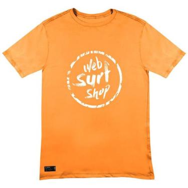 Imagem de Camiseta Wss Brasil Ink Web Orange - Web Surf Shop - Wss Brasil