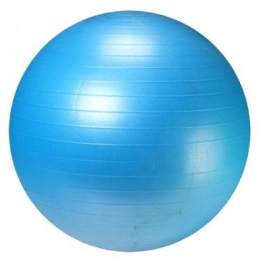 Imagem de Bola Suíça Para Pilates Antiestouro 65cm - Premium - Azul - Liveup