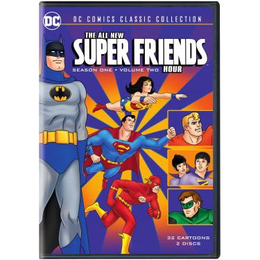 Imagem de All New Super Friends Hour: Season 1 Vol. 2 (Repackaged/DVD)