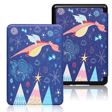 Imagem de Capa para Kindle (11ª geração) - Versão 2022 - Não serve para Kindle de 10ª geração ou Kindle Paperwhite de 11ª geração) - Capa à prova d'água com hibernação e ativação automática