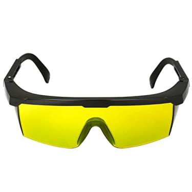 Imagem de Qudai Óculos de segurança 200-540nmnm Eye Protection Goggles Yellow NP