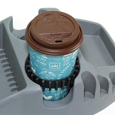 Imagem de Adaptador de suporte para copo de carro da Gadjit Beverage Bands – Interrompa bebidas em movimento no seu suporte de copo (2 unidades) | Mantém copos de café de 227 g, latas de refrigerante de 340 g, frascos de água de 540 g, canecas de ponta
