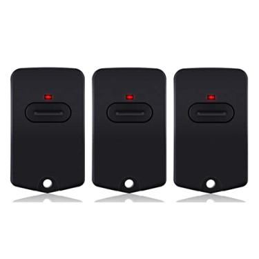 Imagem de ASONPAO RB741 FM135 transmissor remoto preto para abridor de portão de acesso linear Pro GTO Mighty Mule (pacote com 3)