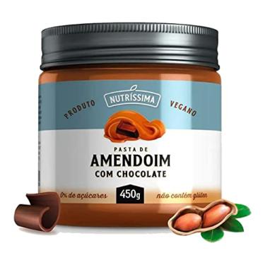 Imagem de Pasta de Amendoim - 450G Chocolate Vegano, Nutrissima