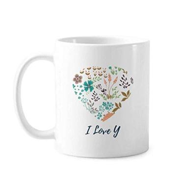 Imagem de Caneca de cerâmica para pintura de flores de sol laranja cerâmica xícara de porcelana de café louça