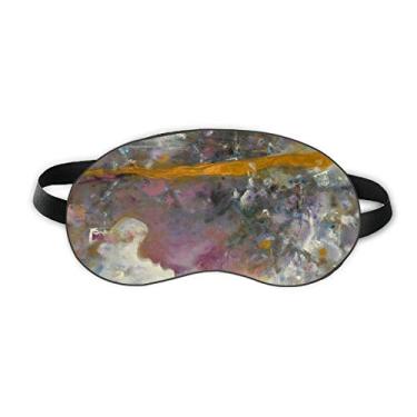 Imagem de XJJ Pintura a óleo Ópera Chinesa Sono Escudo de Olhos Soft Night Blindfold Shade Cover