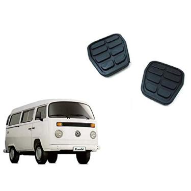 Imagem de PAR CAPA DO PEDAL EMBREAGEM FREIO VW KOMBI