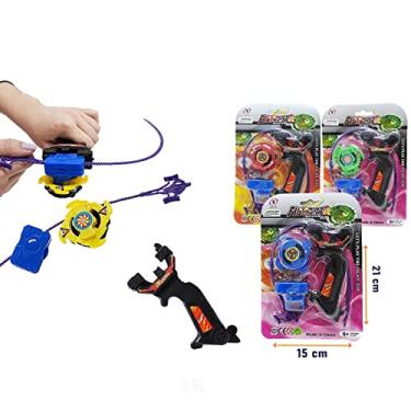 Imagem de Brinquedo Beyblade Com 1 Piões 1 Lançador 1 Bico 1 Corda #2074807941