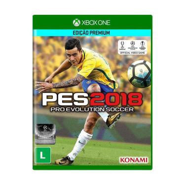 PES 2018 para Xbox 360 - Konami - Jogos de Esporte - Magazine