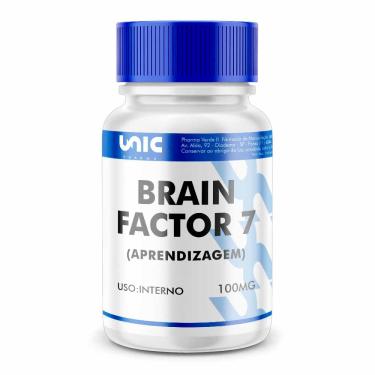 Imagem de Brain factor 7 - Aprendizagem 100mg 60caps