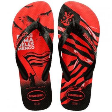 Imagem de Chinelo Havaianas Time Do Flamengo Oficial Do Clube