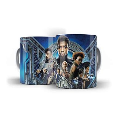 Imagem de Caneca Pantera Negra Filme Mundo Geek 8
