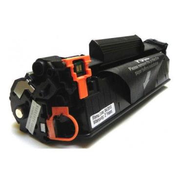 Imagem de Cartucho de Toner genérico 435A 436A 285A - P1102W P1102 M1212 - Preto