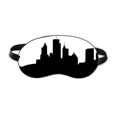 Imagem de Capa para sombra noturna macia para dormir com arranha-céus e ópera de Sydney da Austrália