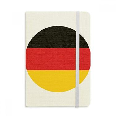 Imagem de Caderno de tecido com a bandeira nacional da Alemanha com capa dura A5
