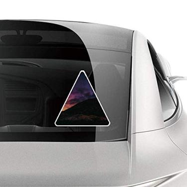 Imagem de DIYthinker Adesivo amarelo estrelas céu noturno carro motocicleta bicicleta bagagem decalque