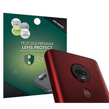 Imagem de Pelicula Hprime para camera LensProtect para Motorola Moto G7/ G7 Plus, Hprime, Película Protetora de Tela para Celular, Transparente
