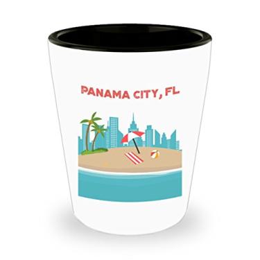 Imagem de Copo de shot Panama City – ideia de de Natal