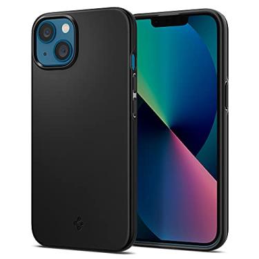 Imagem de Spigen Capa fina projetada para iPhone 13 (2021) - preta
