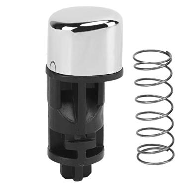 Imagem de AMONIDA Botão de câmbio, Kit de reparo de botão de mudança de alavanca de câmbio ABS, substituição para Accord 1998-2002