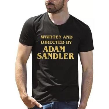 Imagem de Camiseta Masculina Adam Sandler Written And Directed Camisa - Nessa St