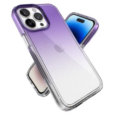 Imagem de Speck Produtos Gemshell Ombre AP-1025, ametista roxa desbotada/transparente