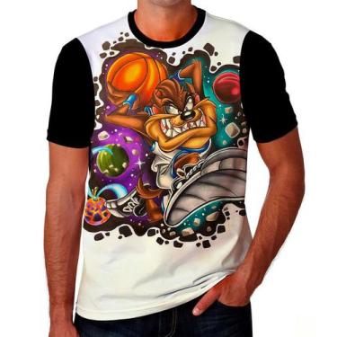 Imagem de Camiseta Camisa Taz Mania Desenho Kids Criança Infantil L02_X000d_ - J