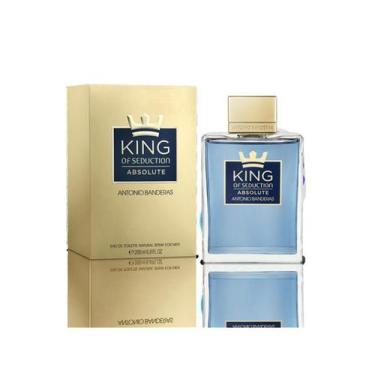Imagem de Perfume King Of Seduction Absolutefor Men Antonio Banderas Edt 200ml