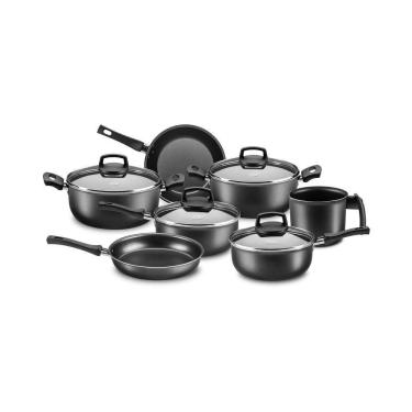 Imagem de Jogo De Panelas Antiaderentes Cristal 7 Peças Mta Superflon