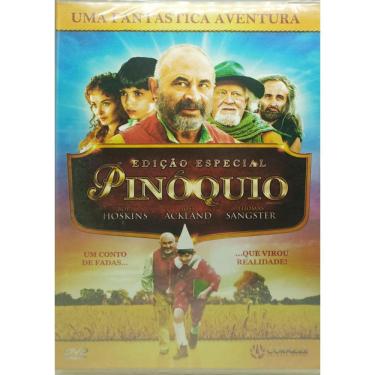 Imagem de Dvd Pinóquio Uma Fantástica Aventura  - FILME ED ESPECIAL