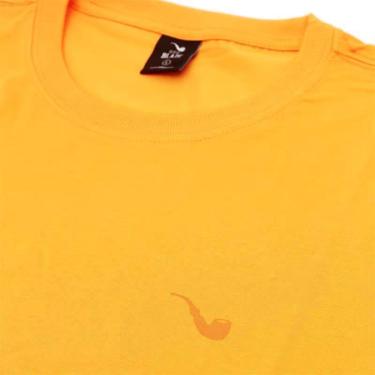 Imagem de Camiseta Blaze Manga Curta Stone Pipe Amarela-Masculino