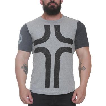 Imagem de CAMISETA CROSS BKS0119 CINZA - BLACK SKULL - CLOTHING (M)-Unissex