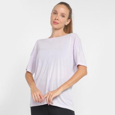 Imagem de Camiseta Adidas Oversized Studio Yoga Feminina
