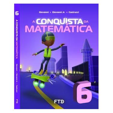 Imagem de A Conquista Da Matemática - 6 Ano